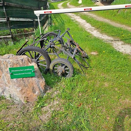 Das Altsteirische Landhaus - La Maison De Pronegg - Feriendomizil Im Biosphaerenpark Wienerwald Pressbaum Екстер'єр фото