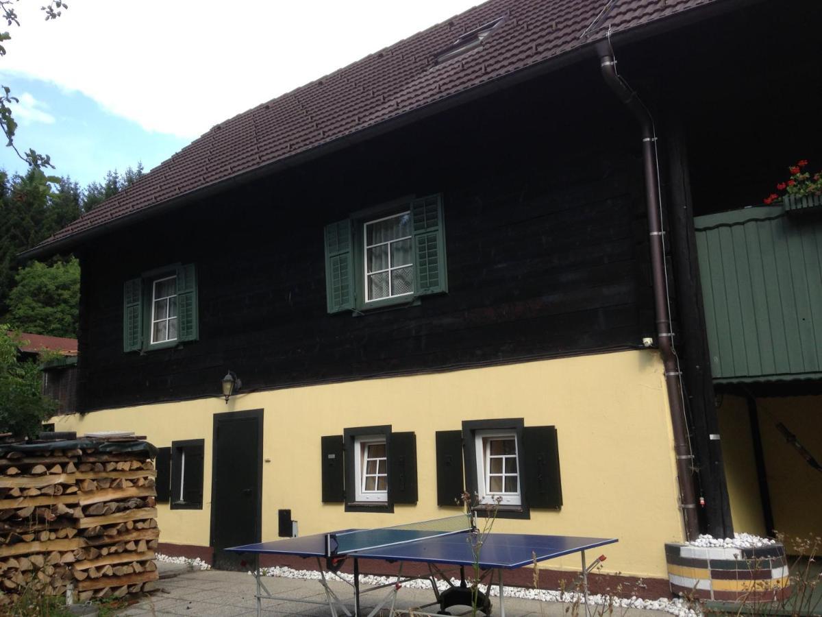 Das Altsteirische Landhaus - La Maison De Pronegg - Feriendomizil Im Biosphaerenpark Wienerwald Pressbaum Екстер'єр фото