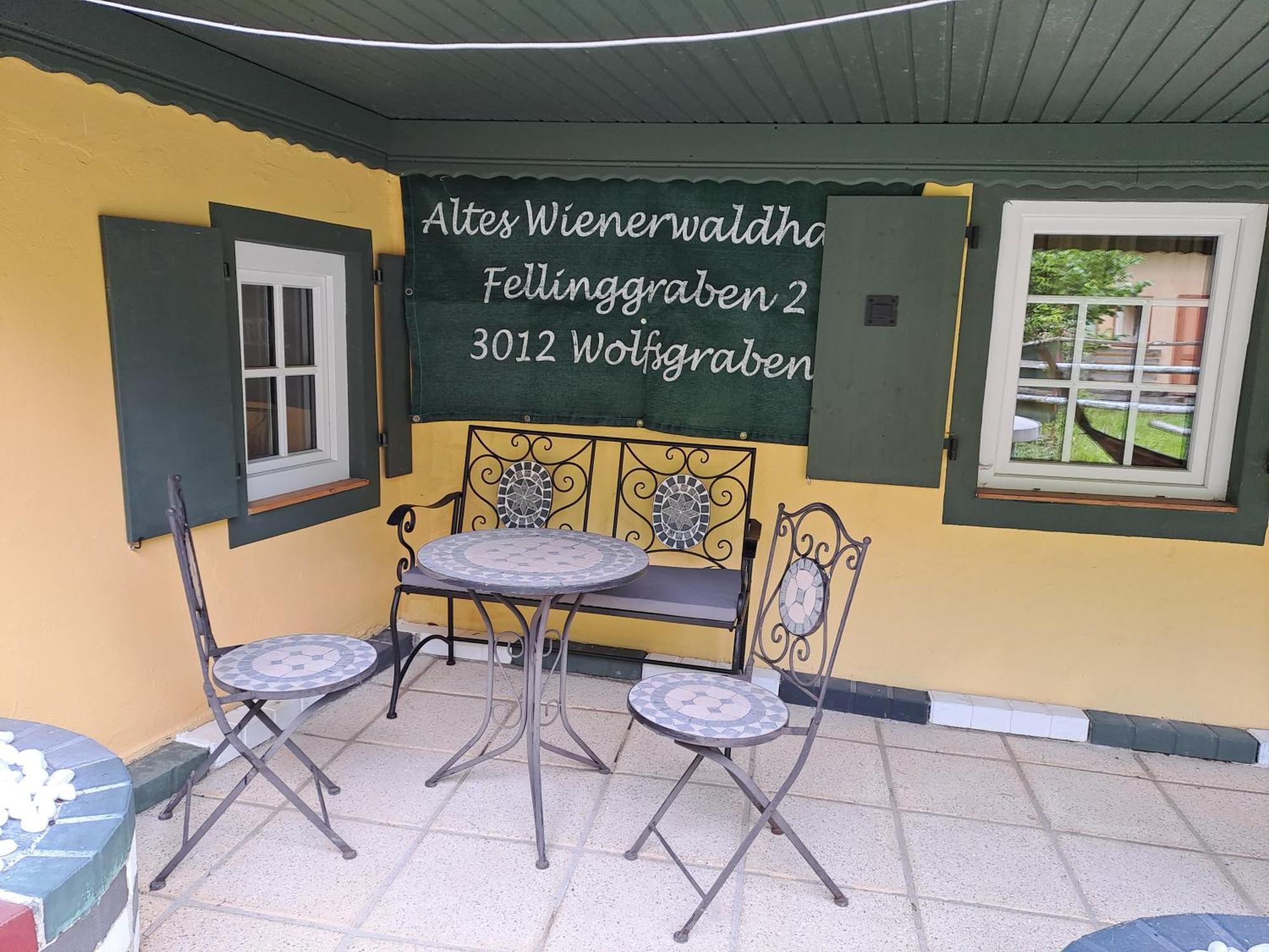 Das Altsteirische Landhaus - La Maison De Pronegg - Feriendomizil Im Biosphaerenpark Wienerwald Pressbaum Екстер'єр фото