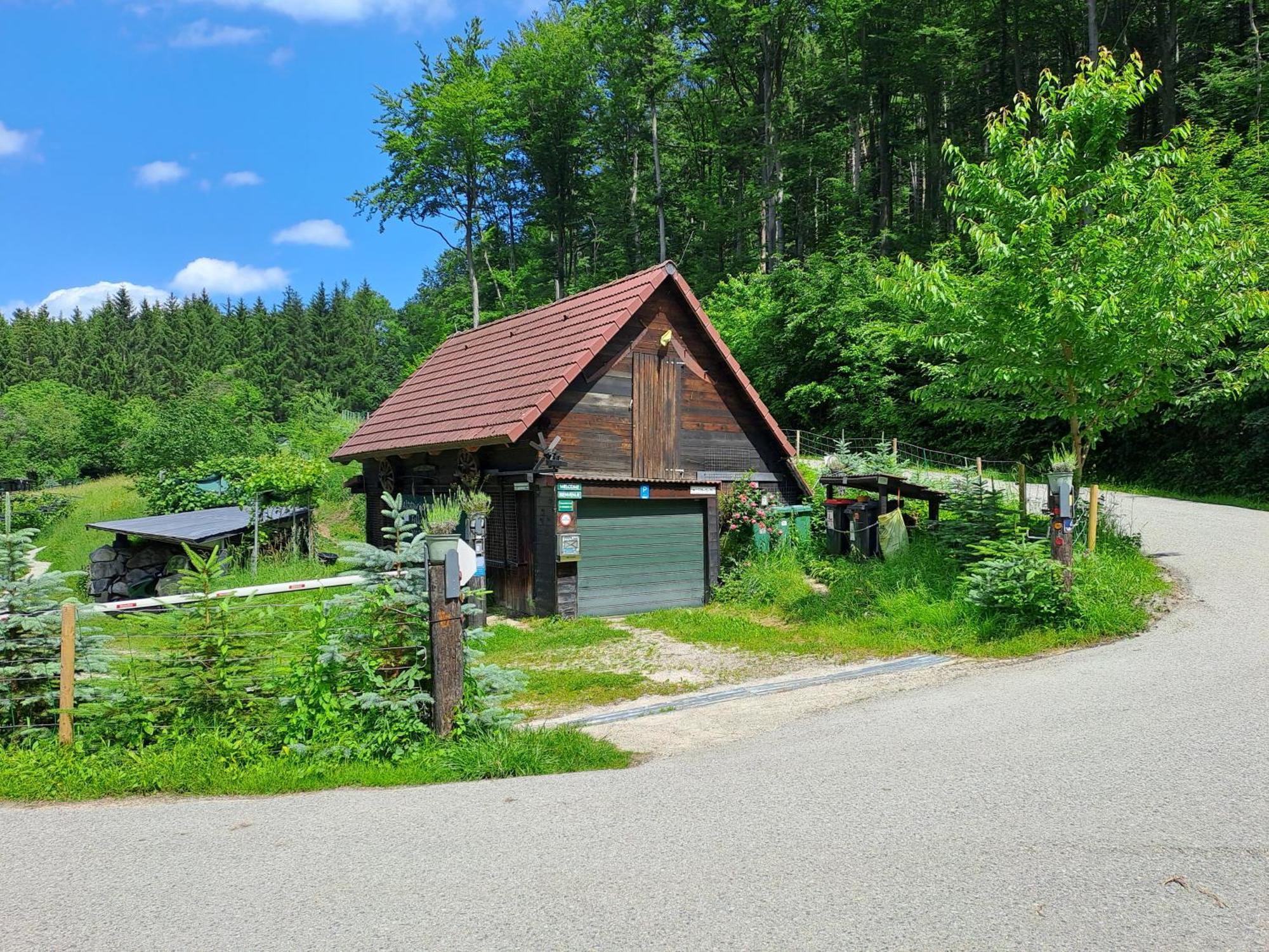 Das Altsteirische Landhaus - La Maison De Pronegg - Feriendomizil Im Biosphaerenpark Wienerwald Pressbaum Екстер'єр фото