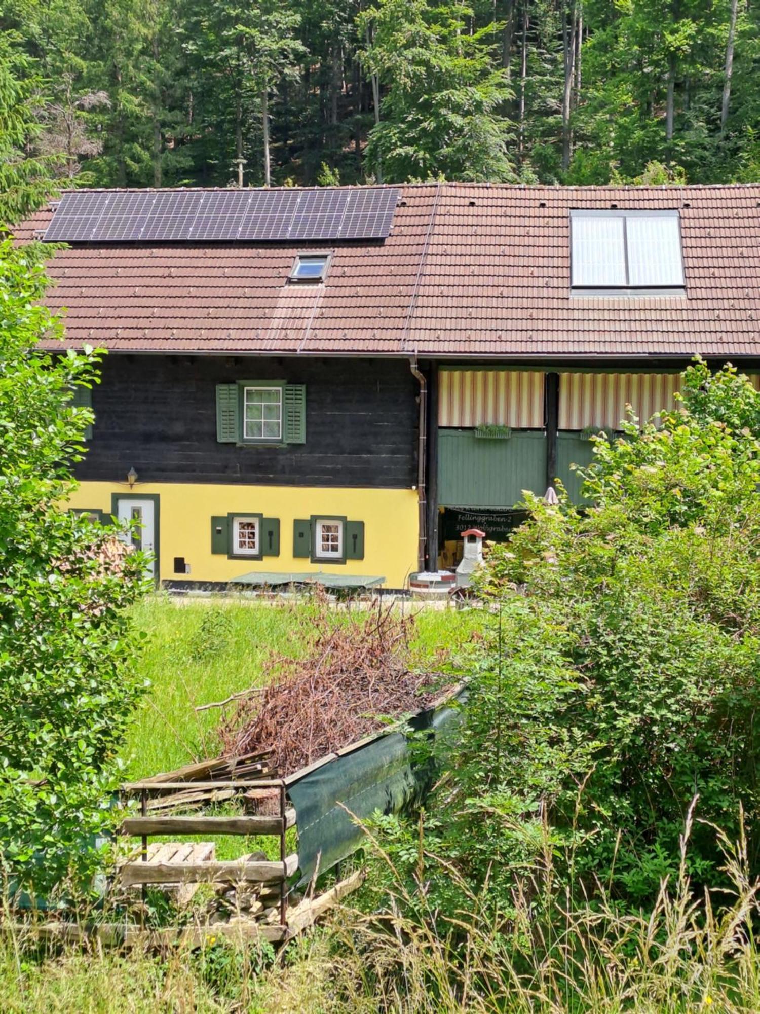 Das Altsteirische Landhaus - La Maison De Pronegg - Feriendomizil Im Biosphaerenpark Wienerwald Pressbaum Екстер'єр фото