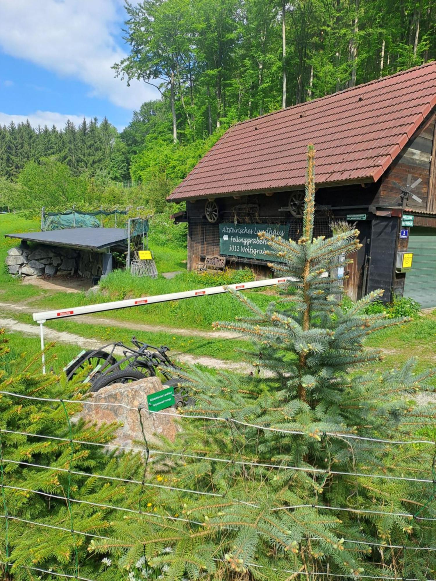 Das Altsteirische Landhaus - La Maison De Pronegg - Feriendomizil Im Biosphaerenpark Wienerwald Pressbaum Екстер'єр фото