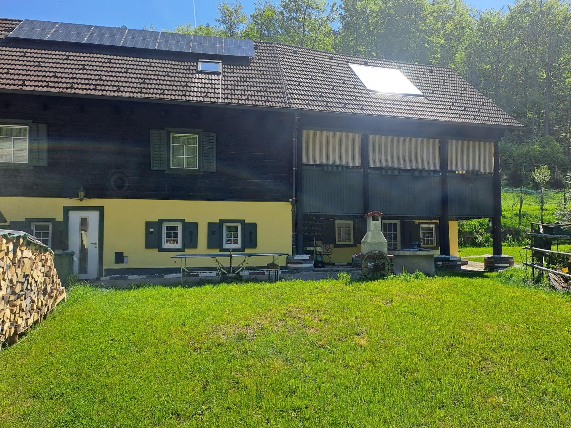 Das Altsteirische Landhaus - La Maison De Pronegg - Feriendomizil Im Biosphaerenpark Wienerwald Pressbaum Екстер'єр фото