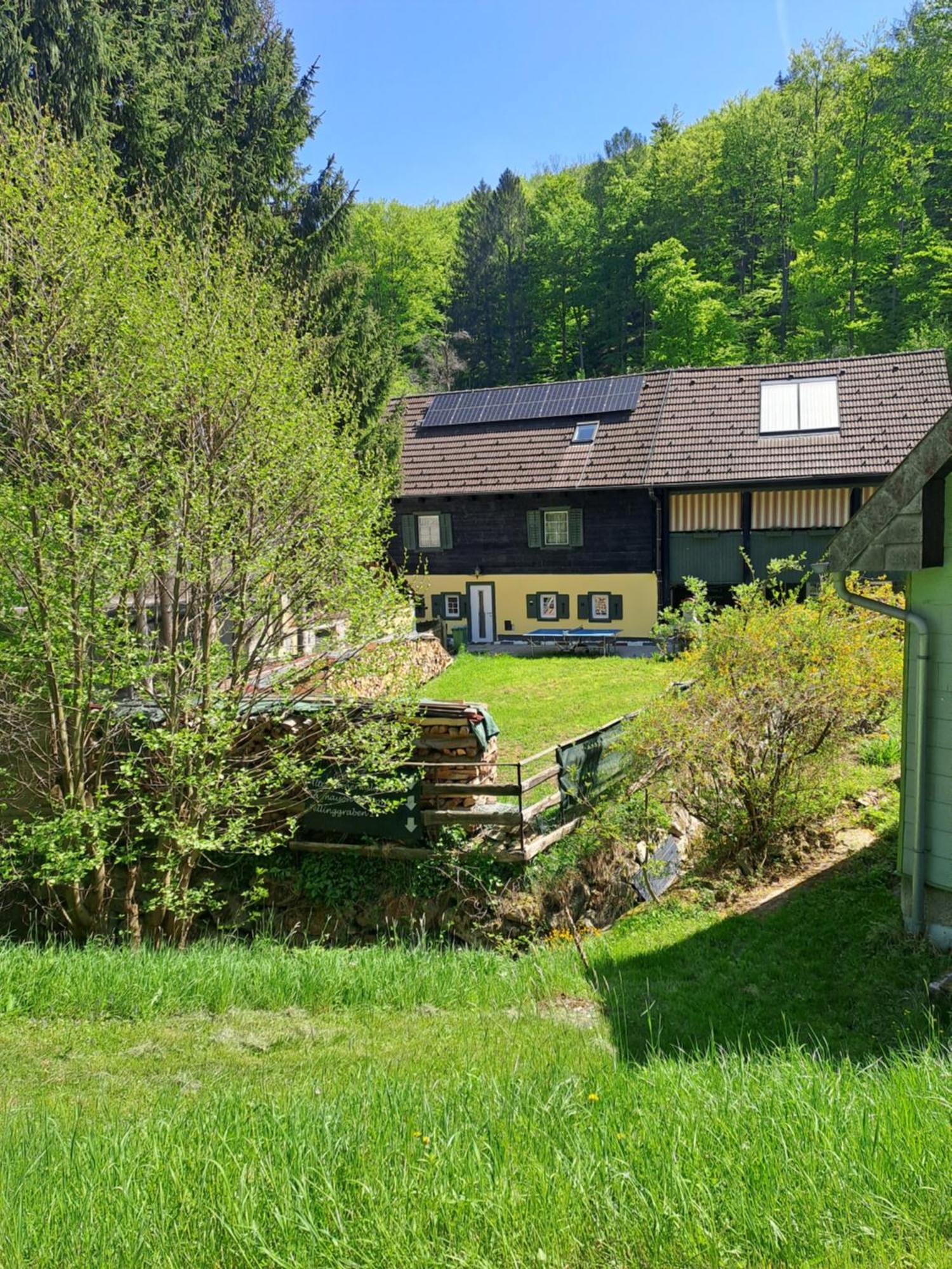 Das Altsteirische Landhaus - La Maison De Pronegg - Feriendomizil Im Biosphaerenpark Wienerwald Pressbaum Екстер'єр фото