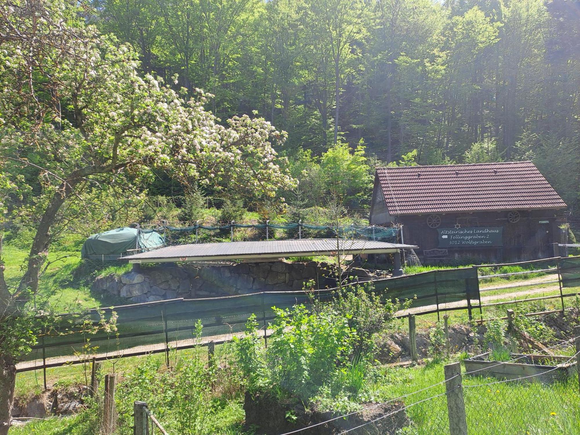 Das Altsteirische Landhaus - La Maison De Pronegg - Feriendomizil Im Biosphaerenpark Wienerwald Pressbaum Екстер'єр фото